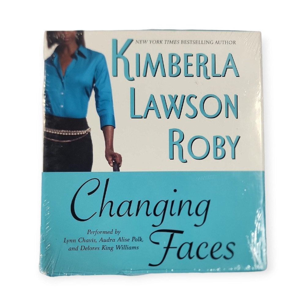 Changing Faces by Kimberla Lawson Roby‎ 5-Disc Abridged Audiobook
